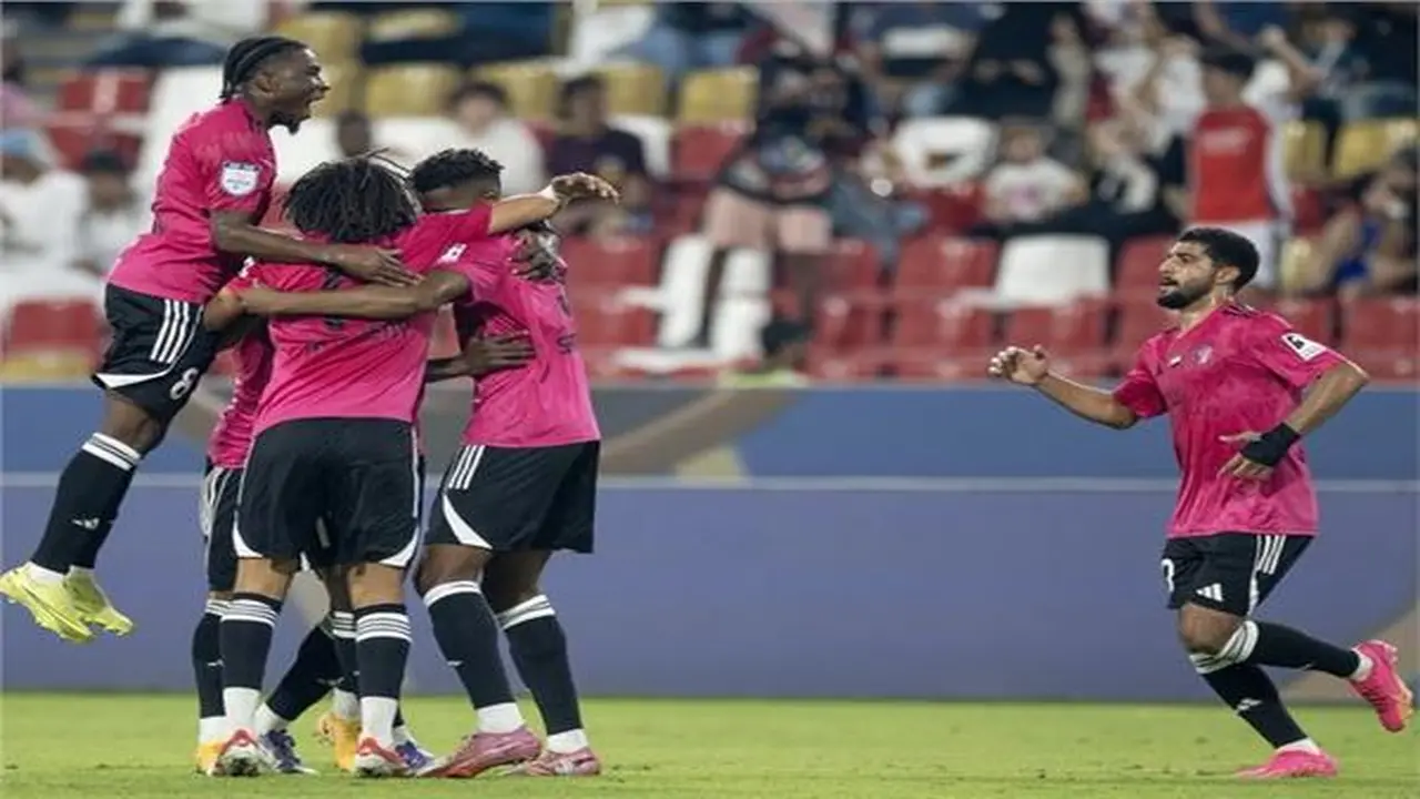 قيادة النني وعادل.. الجزيرة تهزم البطائح في الدوري الإماراتي